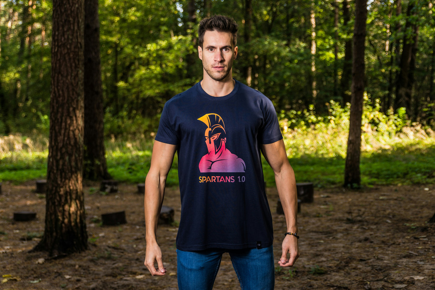 T-shirt met korte mouwen