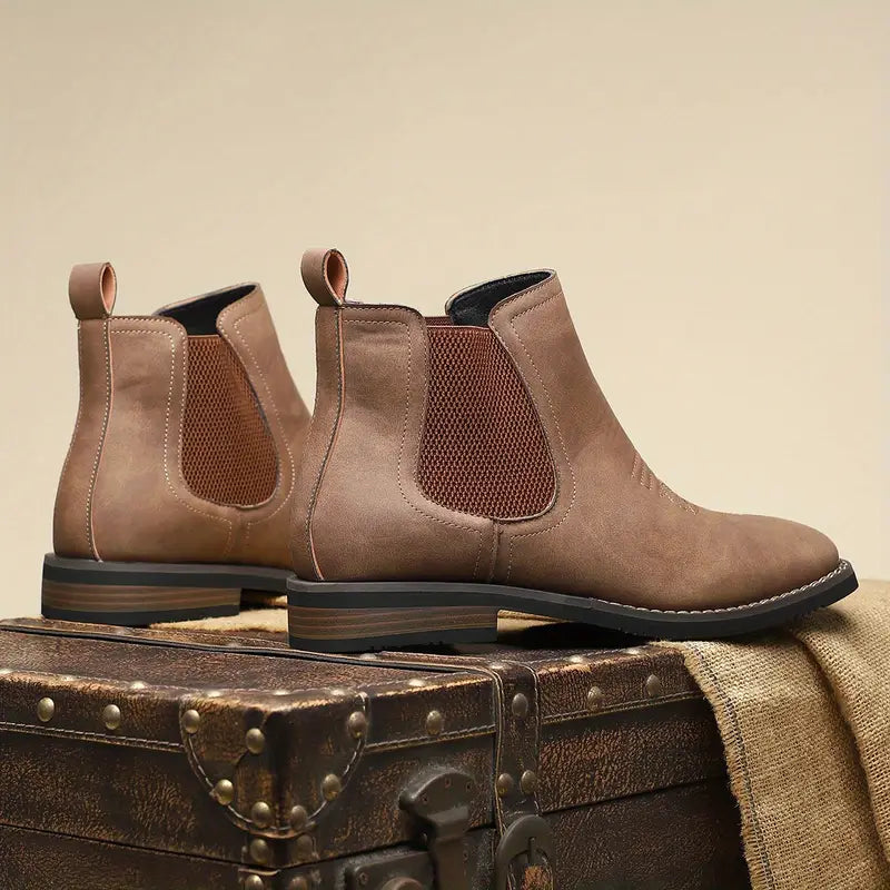 Porter™ | Polished Boots - By Mezory-London
