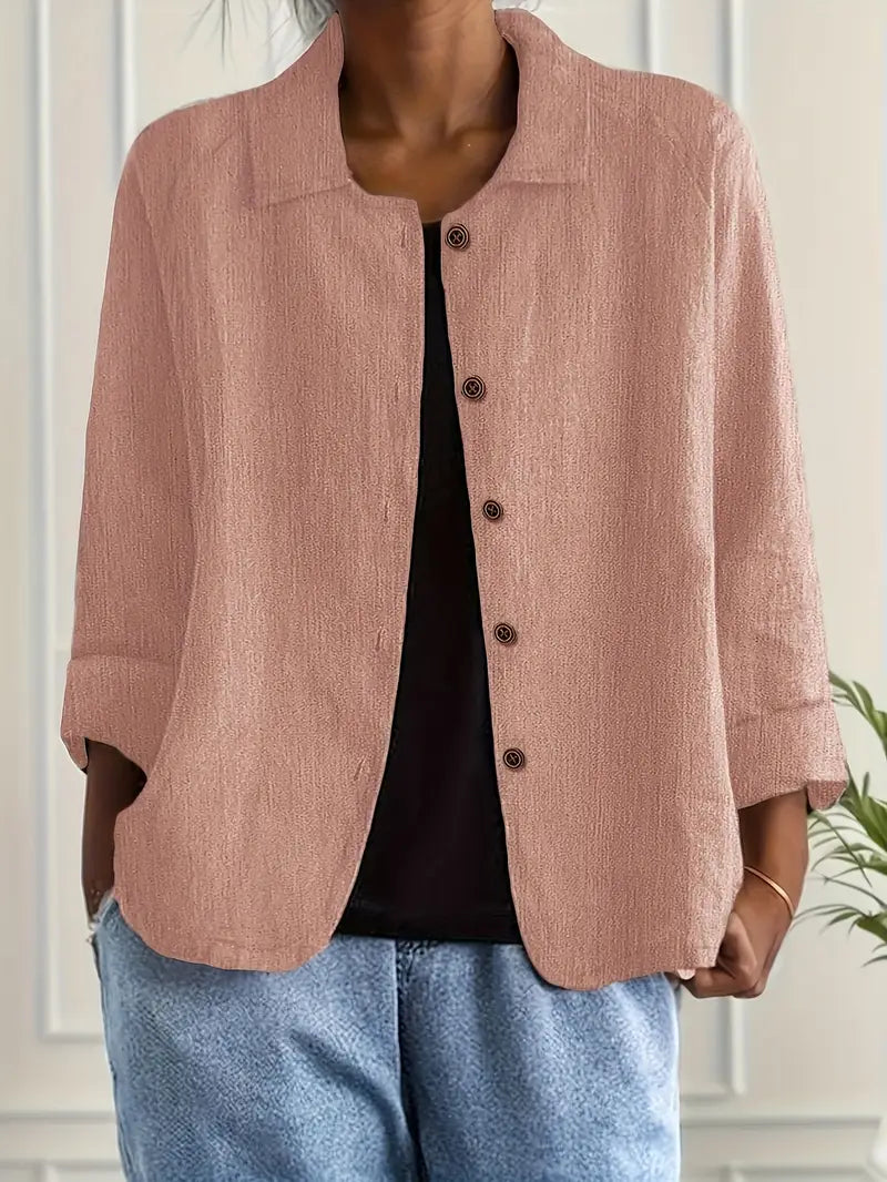 Mira™ | Classic Light Blouse