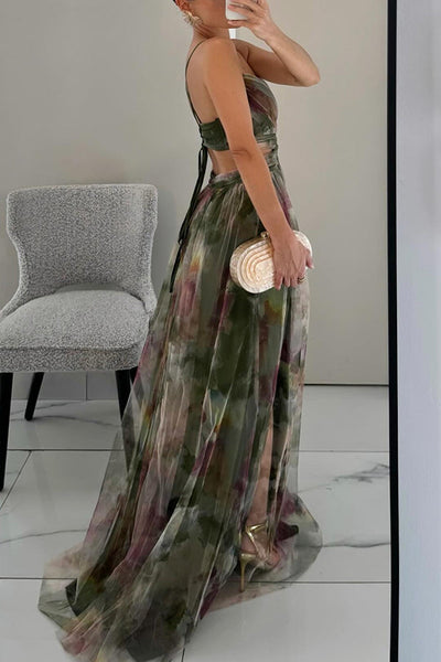 Olivia™ | Bohemian Bloom Maxi Dress