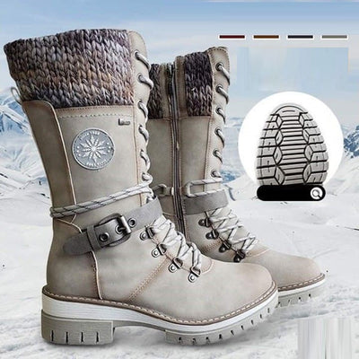 Harper™ | Frost-Proof Lace-Up Boots - By Mezory-London
