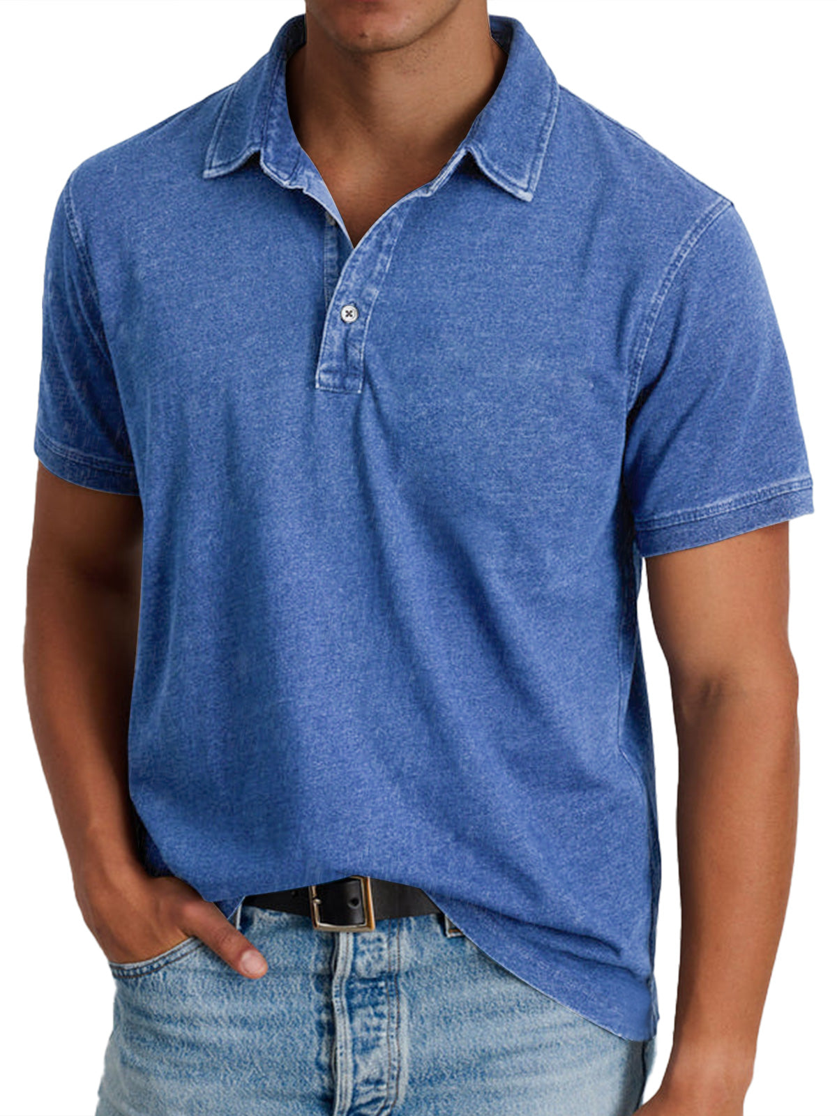 Lucas™ | Polo Shirt with Collar