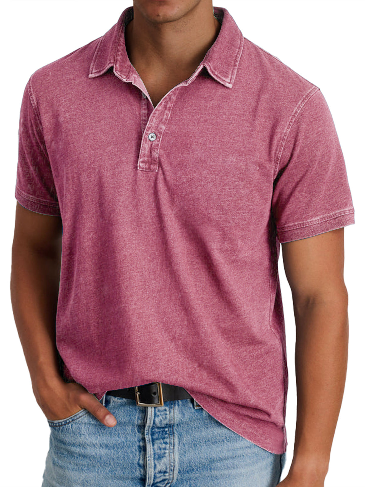Lucas™ | Polo Shirt with Collar