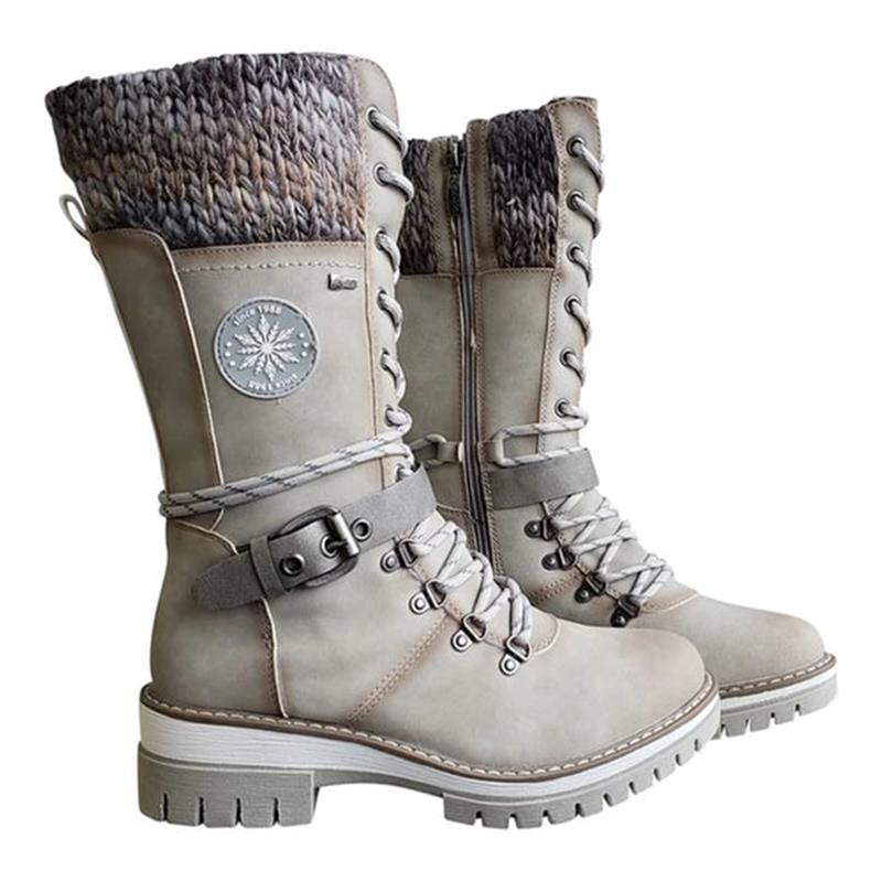 Harper™ | Frost-Proof Lace-Up Boots - By Mezory-London