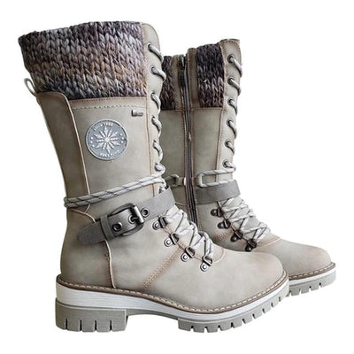 Harper™ | Frost-Proof Lace-Up Boots - By Mezory-London