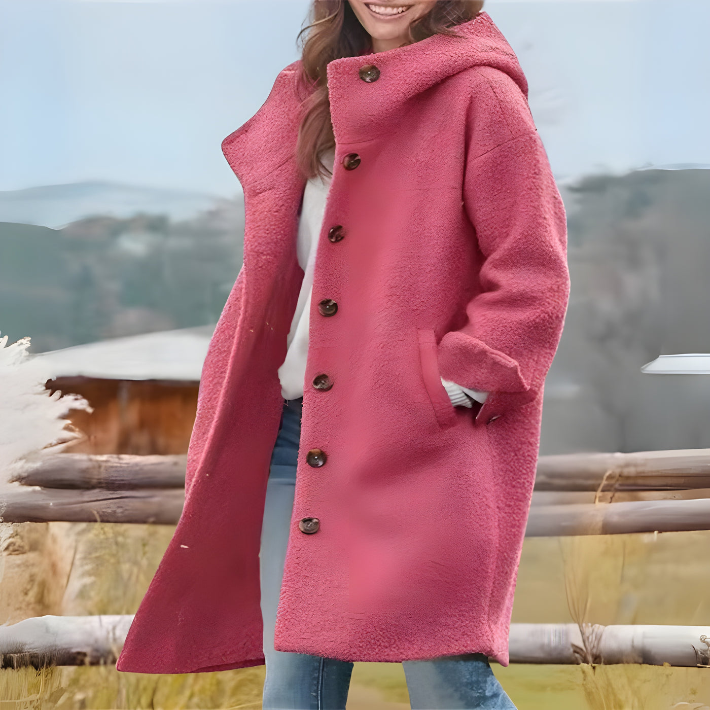 Clara™ | Stylish Women's Coat