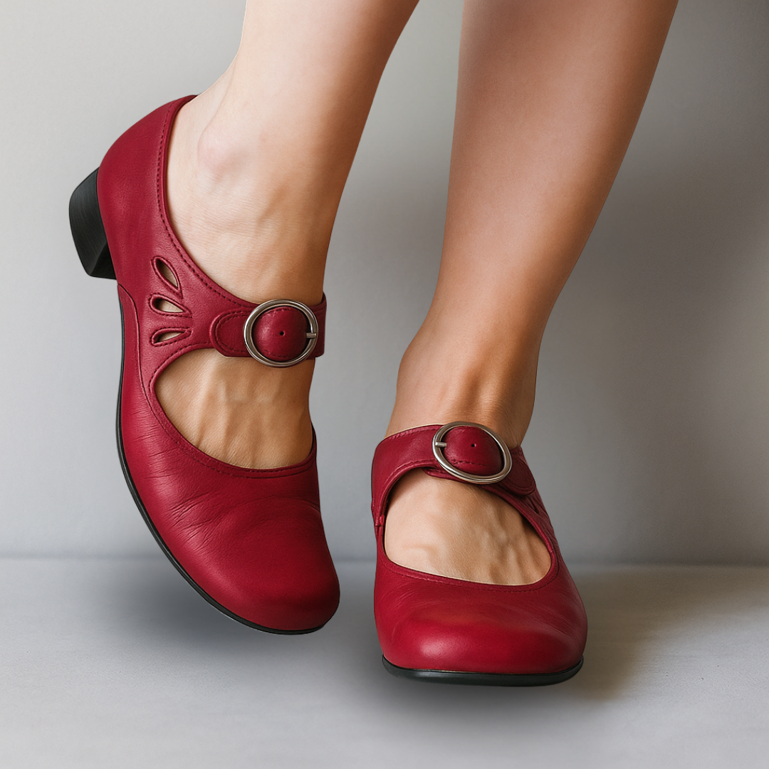 Elly™ | Orthopedic Wedge Sandals for Everyday Comfort