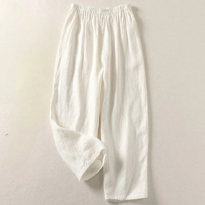 Clara™ | Lightweight Linen Trousers