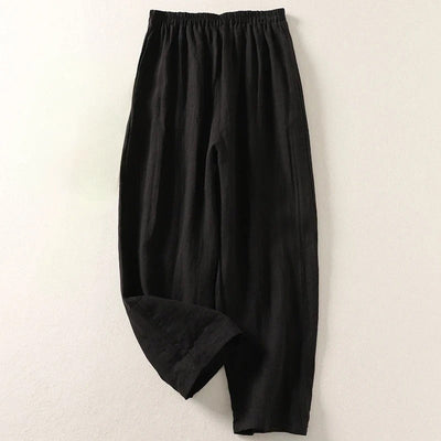 Clara™ | Lightweight Linen Trousers