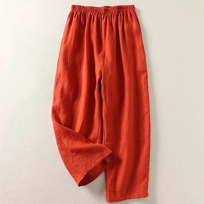 Clara™ | Lightweight Linen Trousers