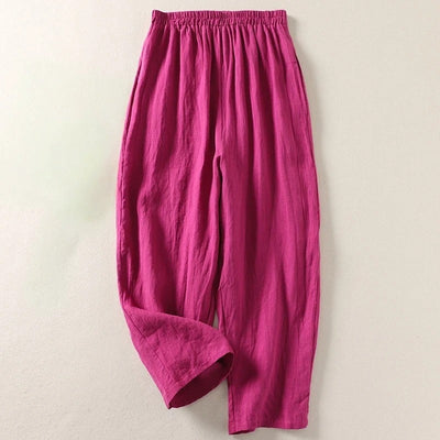 Clara™ | Lightweight Linen Trousers