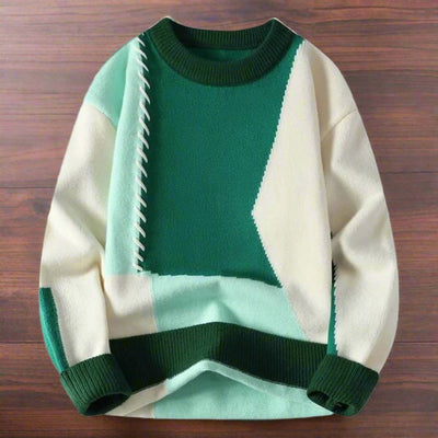 Julian™ | Classic Knit Pullover - By Mezory-London