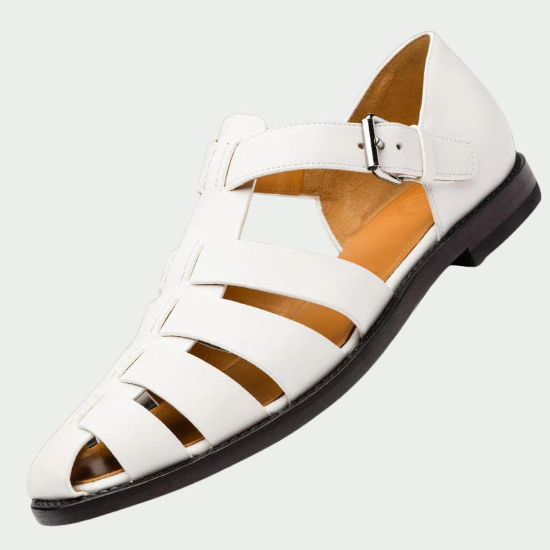 Marcus™ | Leather Gladiator Sandals