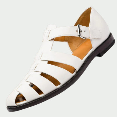 Marcus™ | Leather Gladiator Sandals