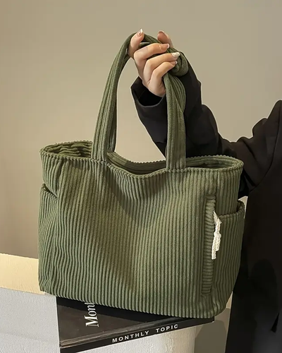 Nora™ | Soft Ribbed Everyday Bag