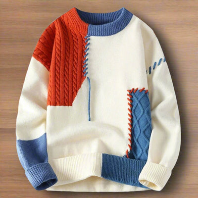 Julian™ | Classic Knit Pullover - By Mezory-London