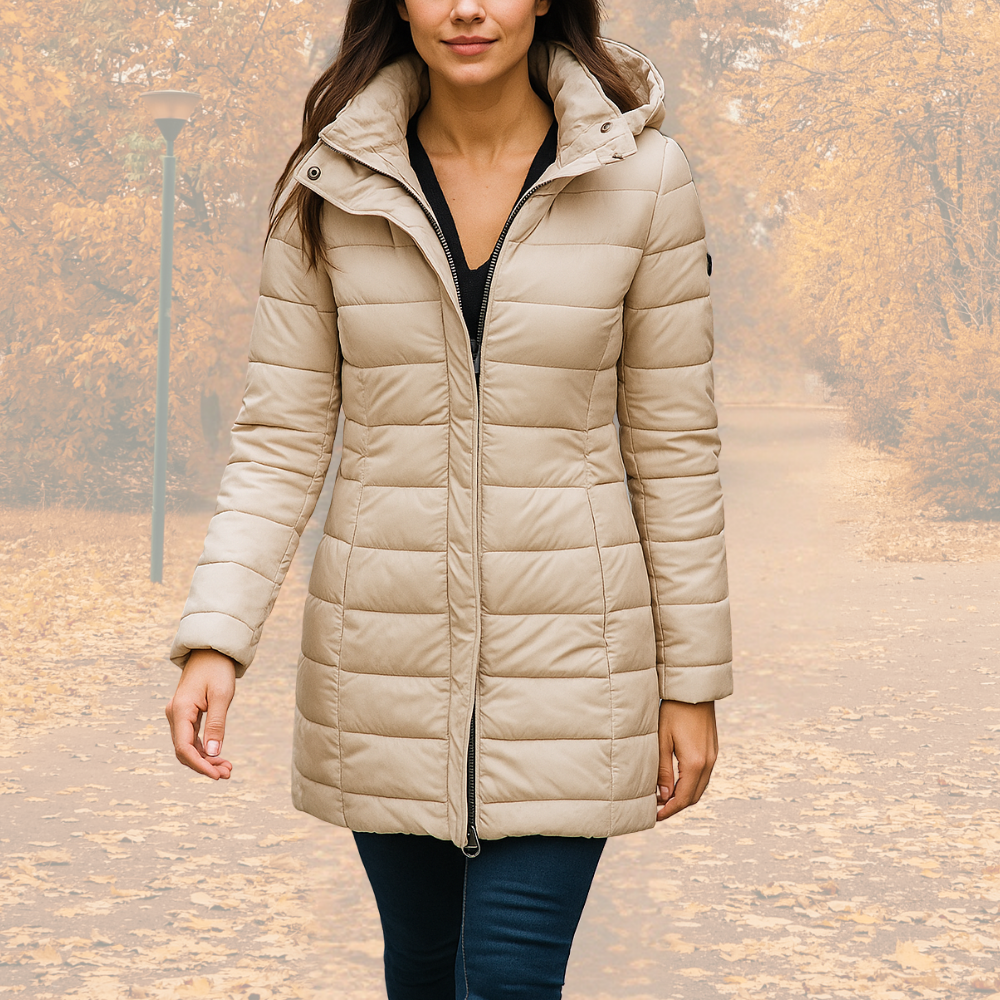 Victoria™ | Tailored Warm-Lined Parka - By Mezory-London