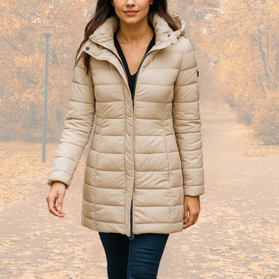 Victoria™ | Tailored Warm-Lined Parka - By Mezory-London