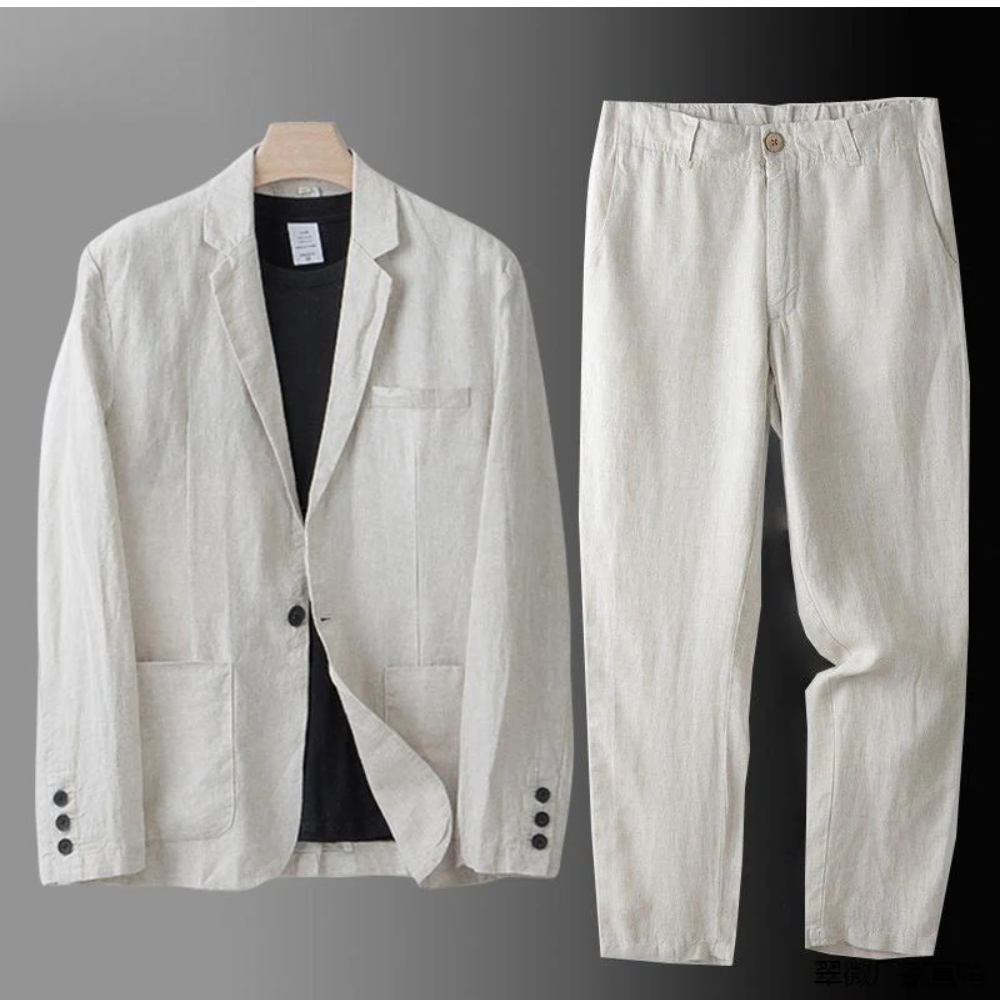 Samuel™ | Relaxed Linen Set