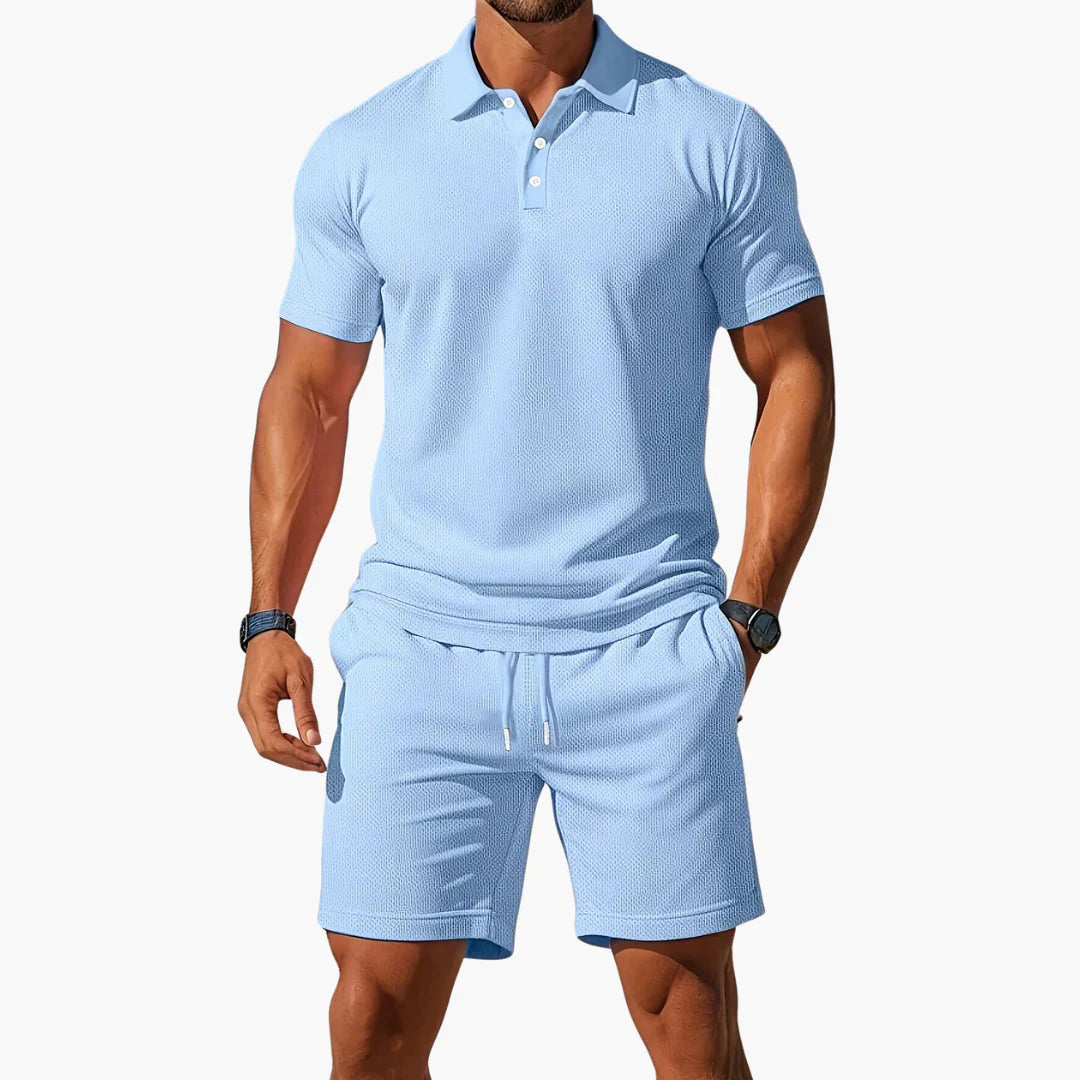Nathan™ | Smart Casual Polo Set