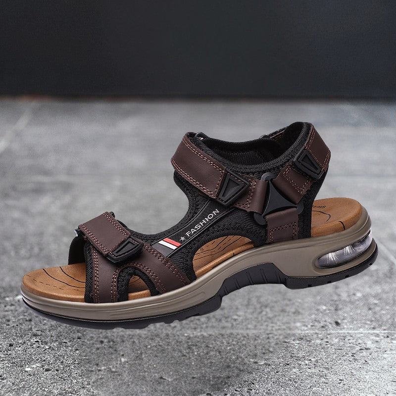 Breon™ | Classic Comfort Leather Sandals