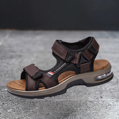 Breon™ | Classic Comfort Leather Sandals