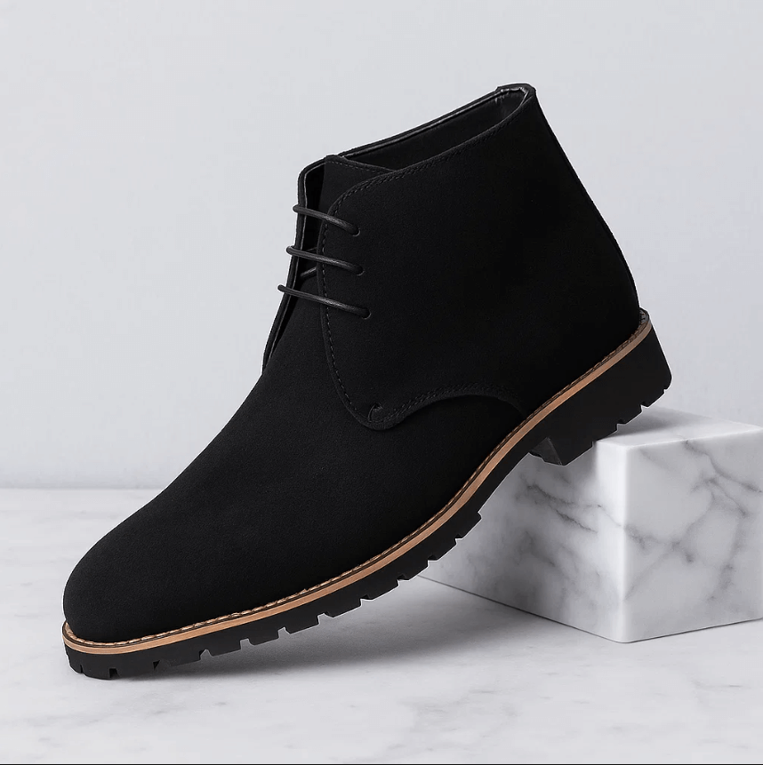 Charles™ | Rugged Chukka Boots - By Mezory-London