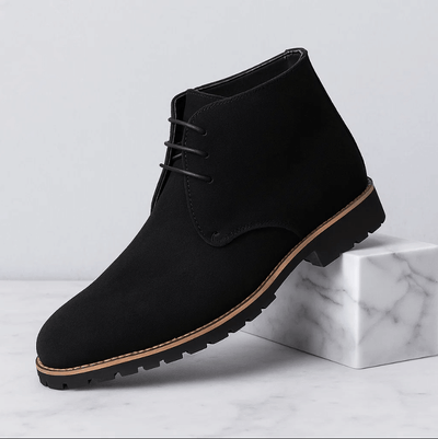 Charles™ | Rugged Chukka Boots - By Mezory-London
