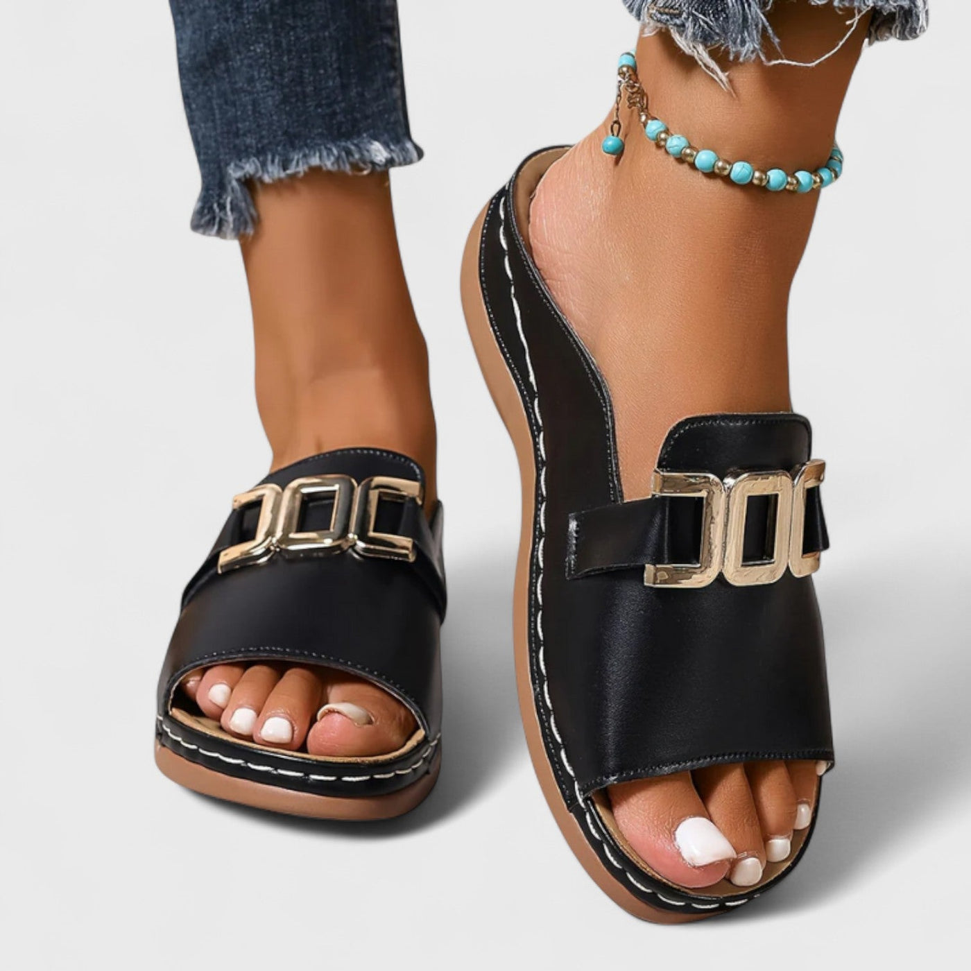 Grace™ | Elegant & Comfortable Open-Toe Sandals