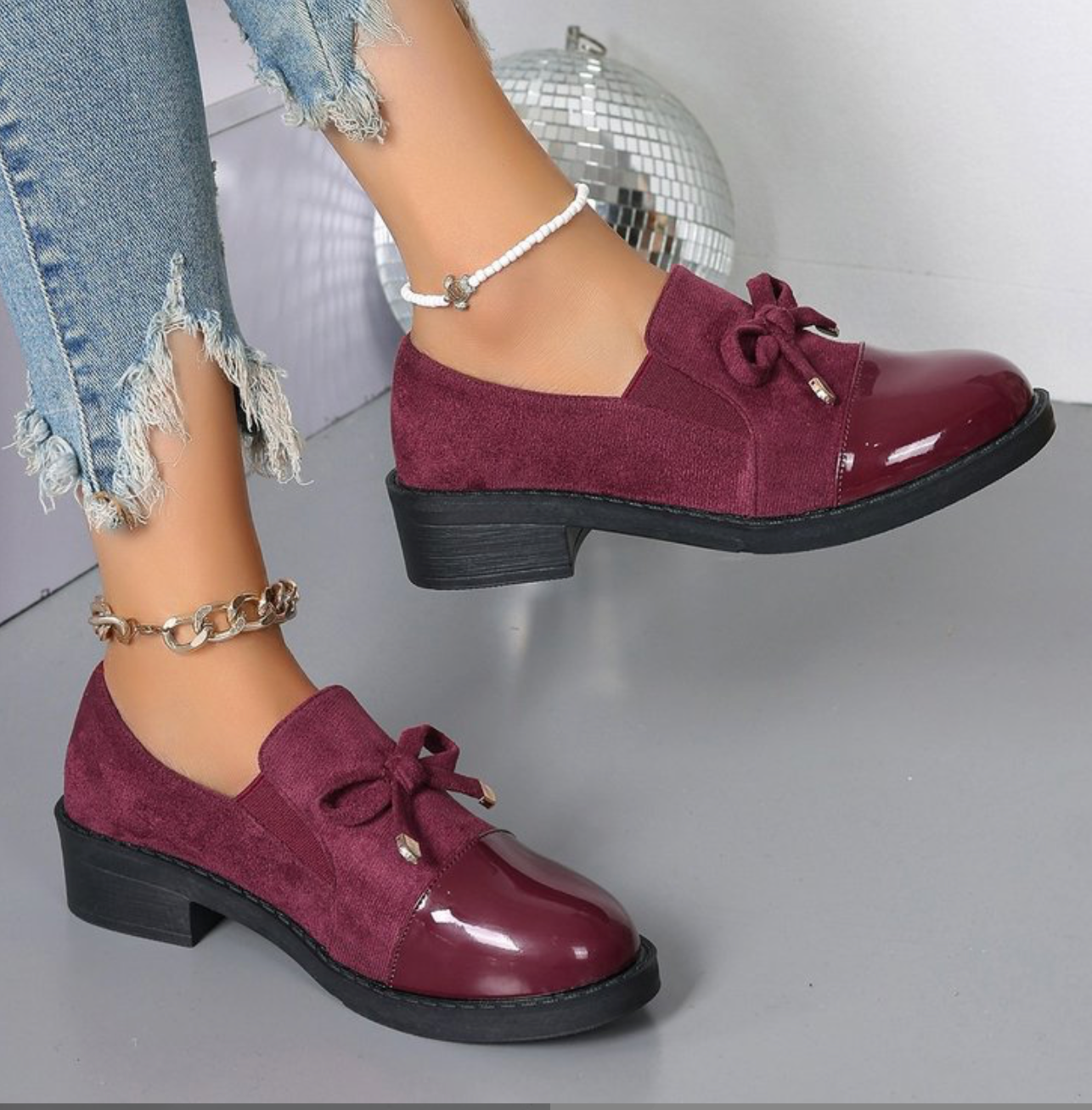 Charlotte™ | Classic Cushion Loafers - By Mezory-London