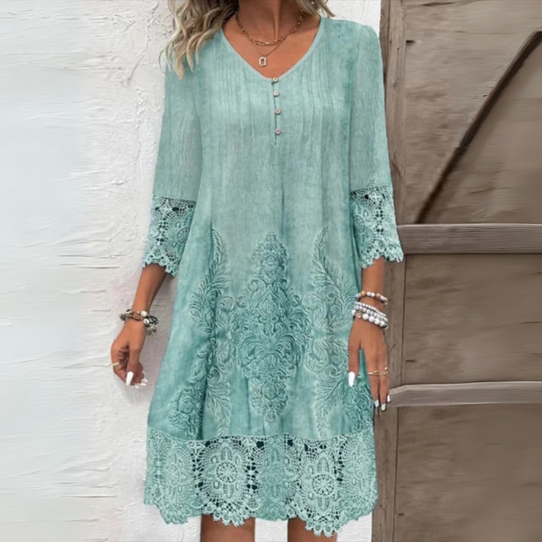 Juliette™ | Dreamy Bohemian Lace Dress