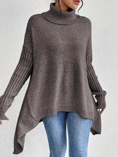 Bella™ | Cozy Knit Turtleneck - By Mezory-London