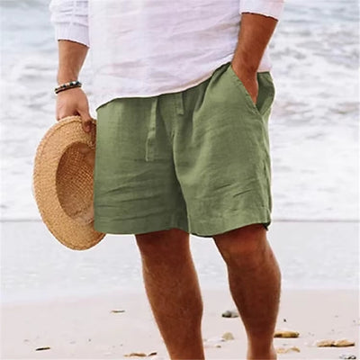 Oscar™ | Premium Linen Shorts for Men