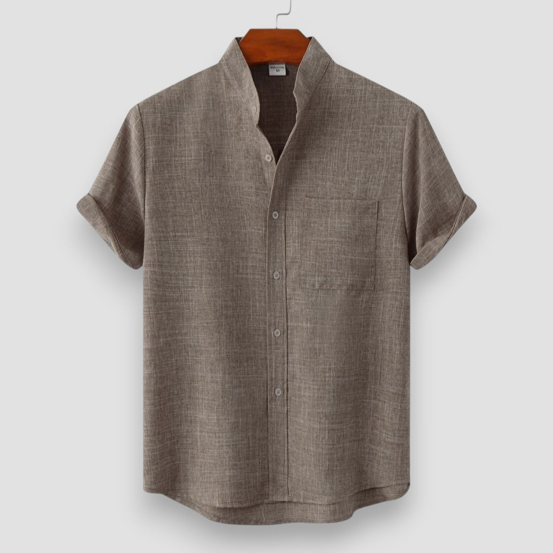 Charles™ | Refined Linen Shirt
