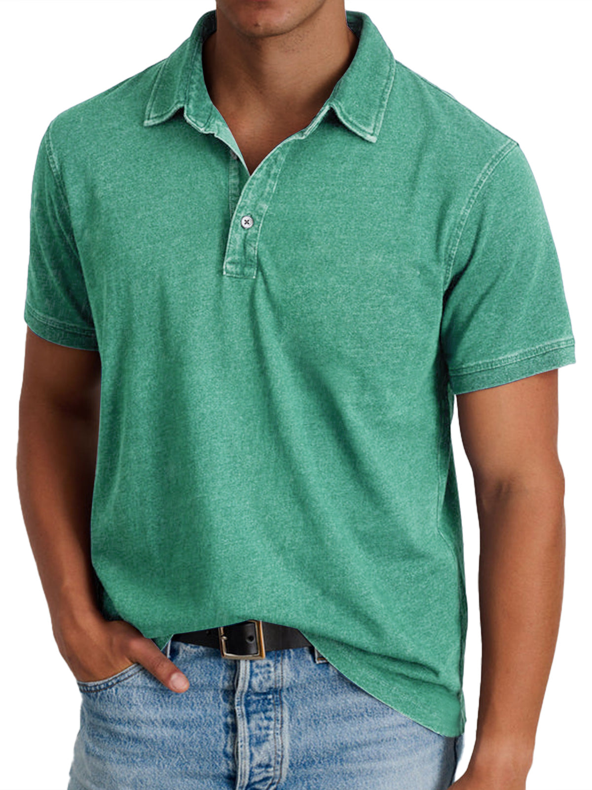 Lucas™ | Polo Shirt with Collar