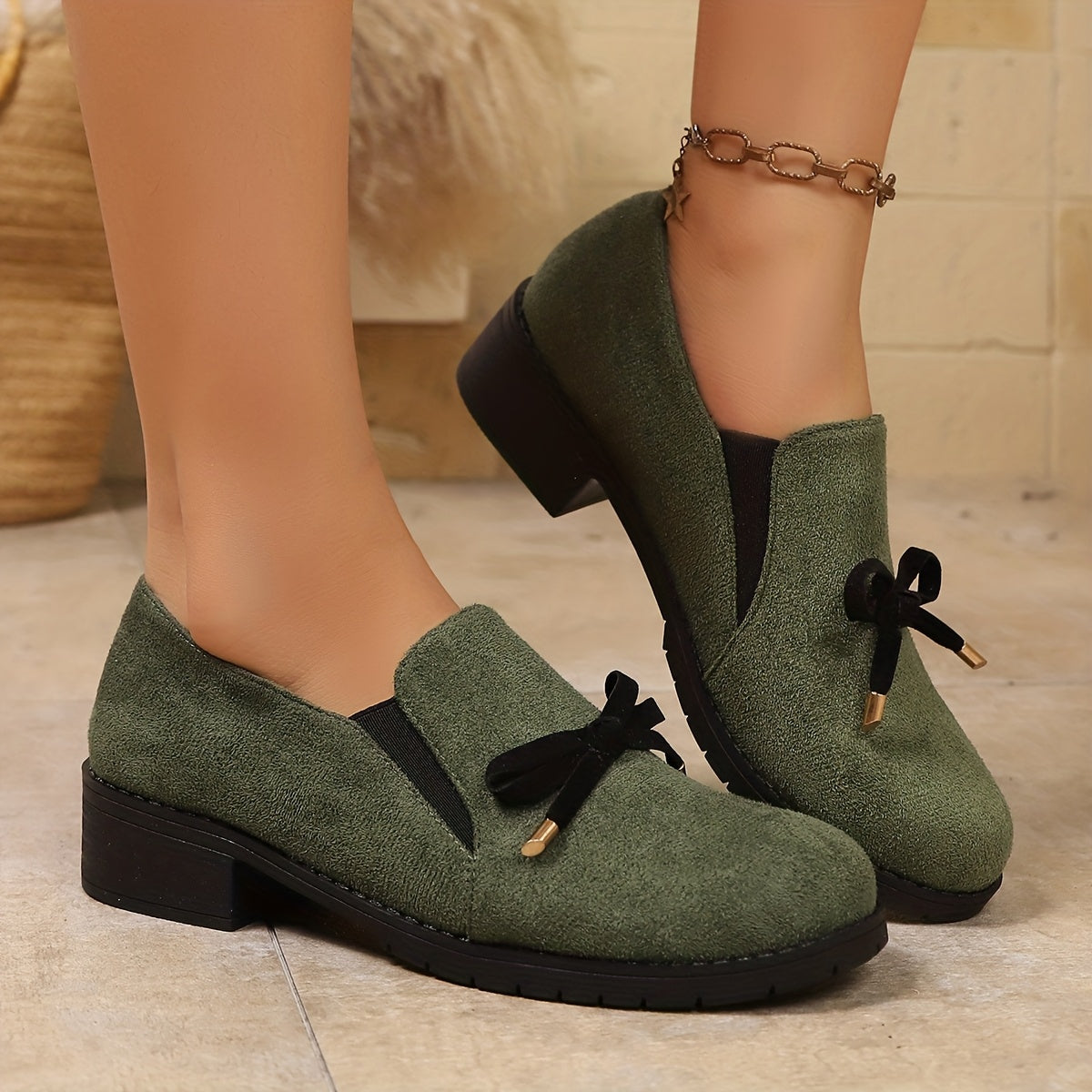 Charlotte™ | Classic Cushion Loafers - By Mezory-London