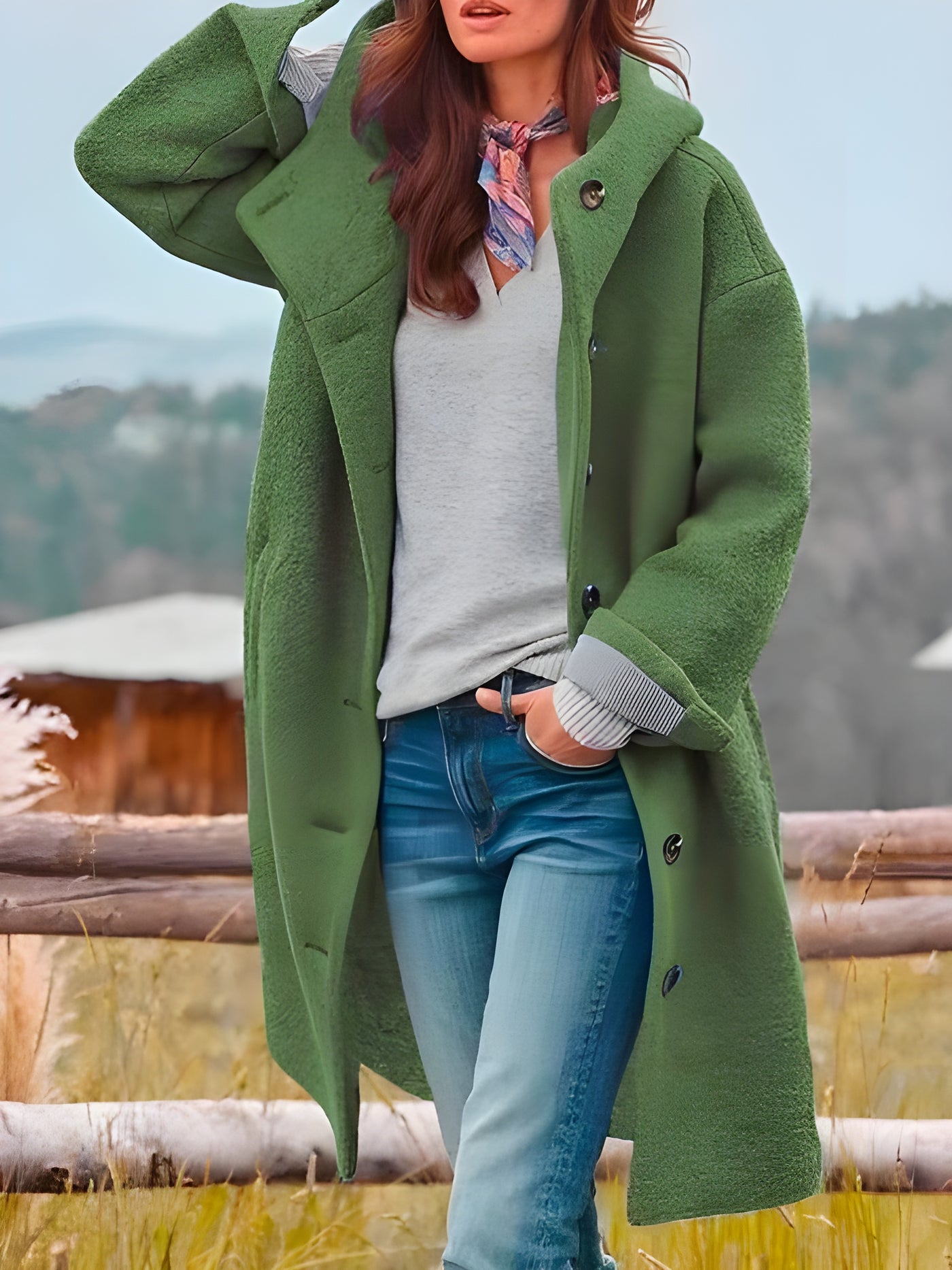 Clara™ | Stylish Women's Coat