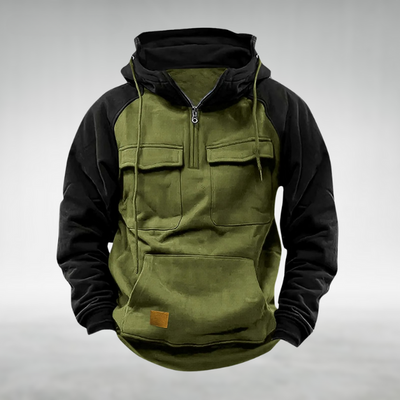 William™ | All-Weather Utility Hoodie - By Mezory-London
