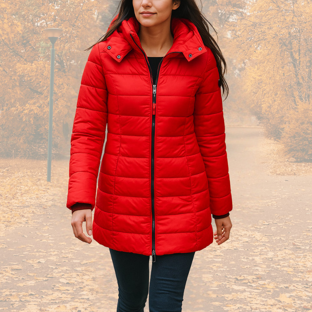 Victoria™ | Tailored Warm-Lined Parka - By Mezory-London
