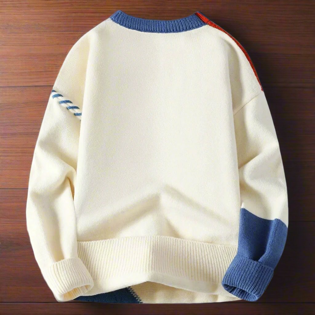 Julian™ | Classic Knit Pullover - By Mezory-London