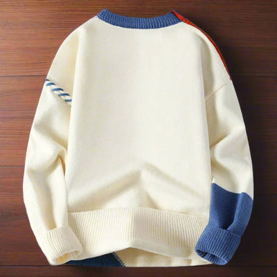 Julian™ | Classic Knit Pullover - By Mezory-London