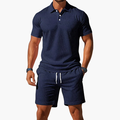 Nathan™ | Smart Casual Polo Set