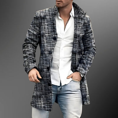 Theodore™ | Double-Breasted Topcoat - By Mezory-London