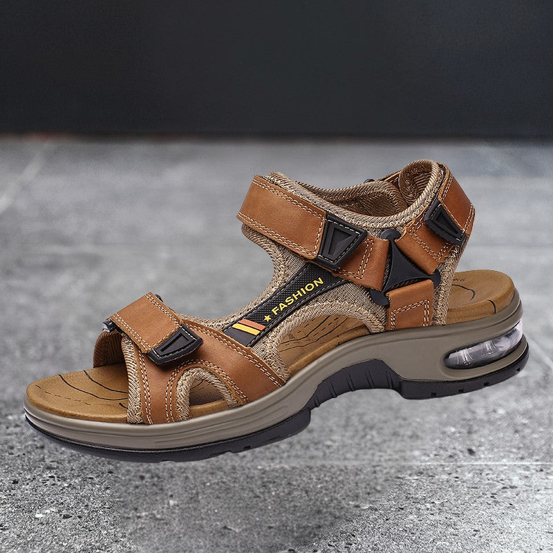 Breon™ | Classic Comfort Leather Sandals