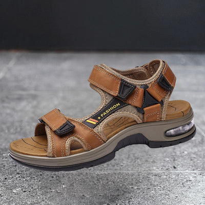Breon™ | Classic Comfort Leather Sandals