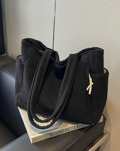 Nora™ | Soft Ribbed Everyday Bag