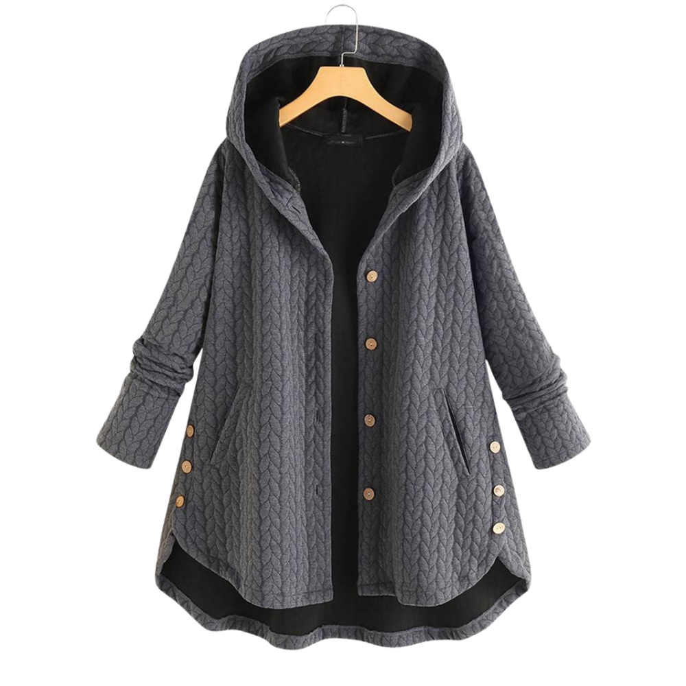 Naomi™ | Warm Cotton Hooded Parka - By Mezory-London