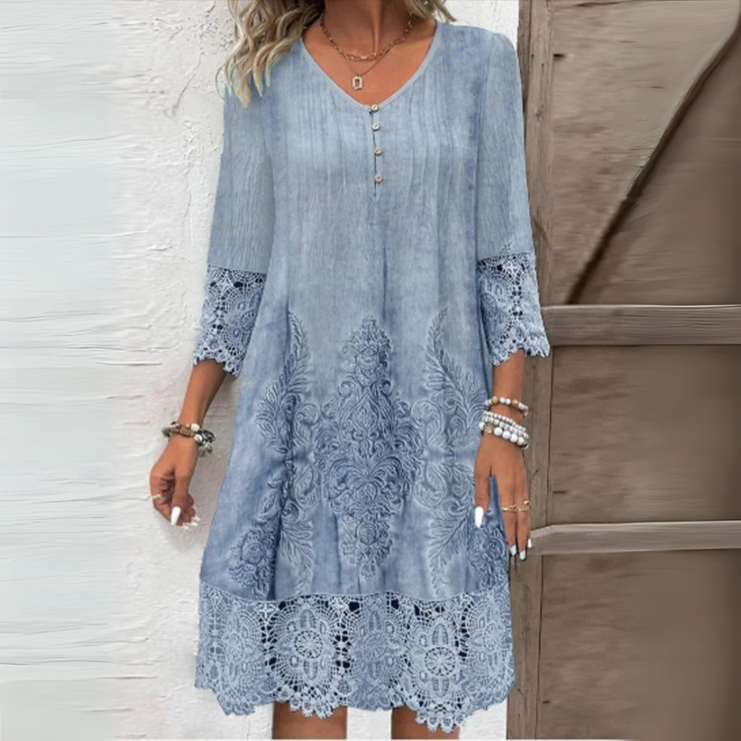 Juliette™ | Dreamy Bohemian Lace Dress