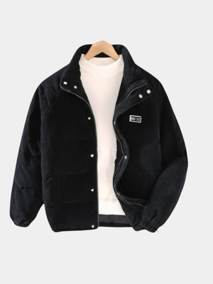 Maxwell™ | Luxury Autumn Overcoat - By Mezory-London