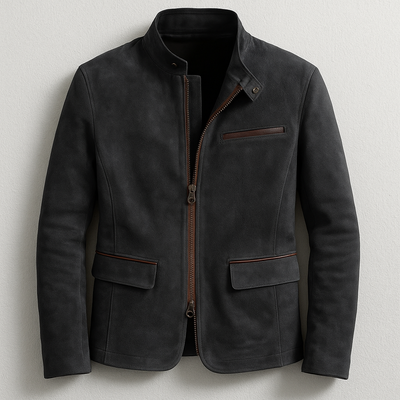 Oliver™ | Classic Suede Jacket - By Mezory-London